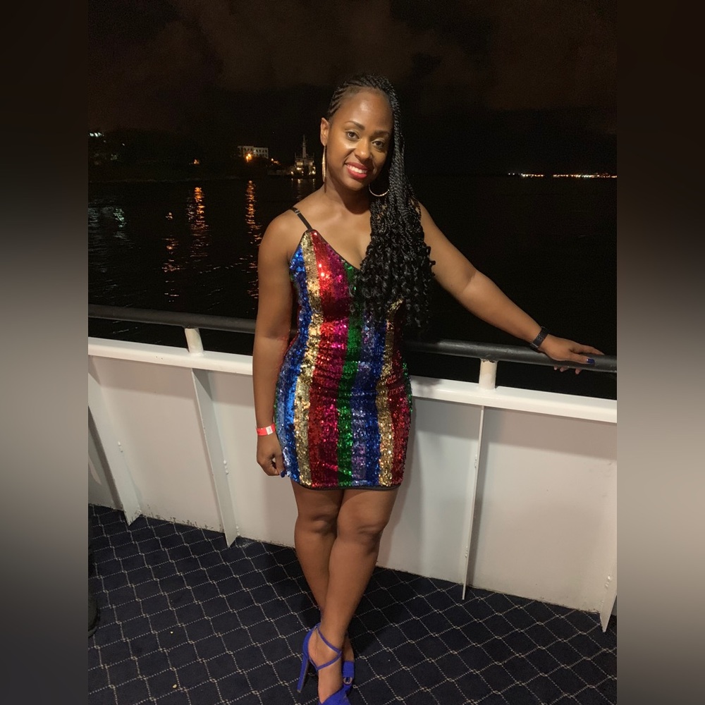 Sequins dress